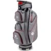 Motocaddy Club Series Cart Bag Charcoal - Red