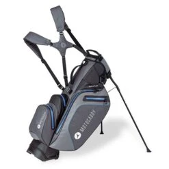 Motocaddy Hydroflex Hybrid Bag Charcoal - Blue