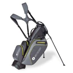 Motocaddy Hydroflex Hybrid Bag Charcoal - Lime