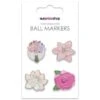 Ball Marker Set Flower