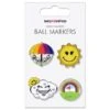 Weather Forecast Ball Marker Set ONE