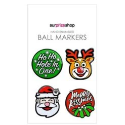 Santas Selection Ball Marker Set ONE