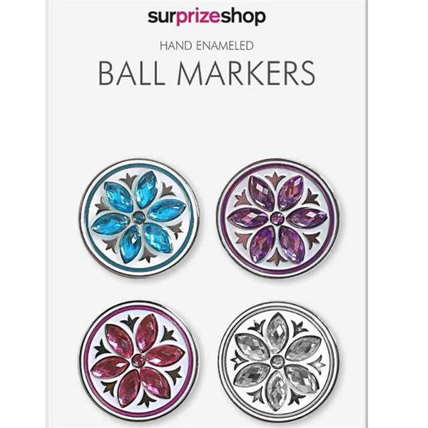 Cflower Ball Marker Set Crystal - Image 2