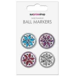 Cflower Ball Marker Set Crystal