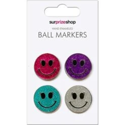 Smiley Faces Ball Marker Set ONE