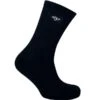 Gents Dunbar Crew Socks (2Pair) 6-11 Black