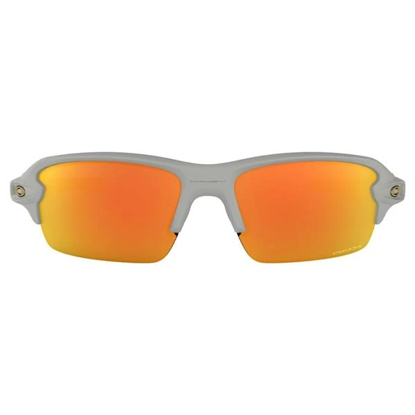 Oakley Flax XS PRIZM Glasses Matte Grey - Image 2