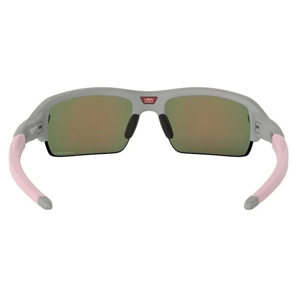 Oakley Flax XS PRIZM Glasses Matte Grey - Image 3