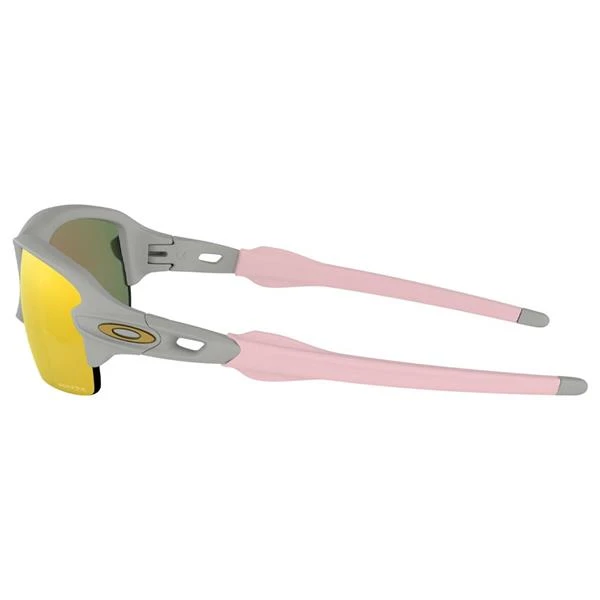 Oakley Flax XS PRIZM Glasses Matte Grey - Image 4