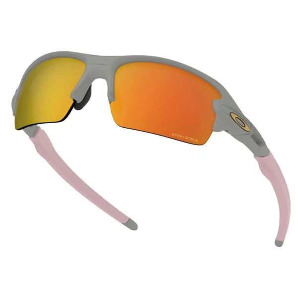 Oakley Flax XS PRIZM Glasses Matte Grey - Image 5