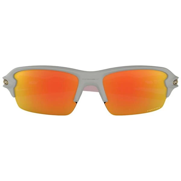 Oakley Flax XS PRIZM Glasses Matte Grey - Image 6