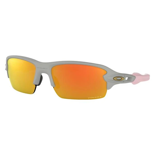 Oakley Flax XS PRIZM Glasses Matte Grey