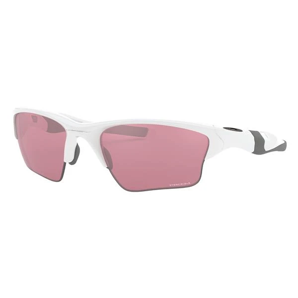 Oakley Half Jacket 2. XL Polish White Glasses Prizm Dark Golf