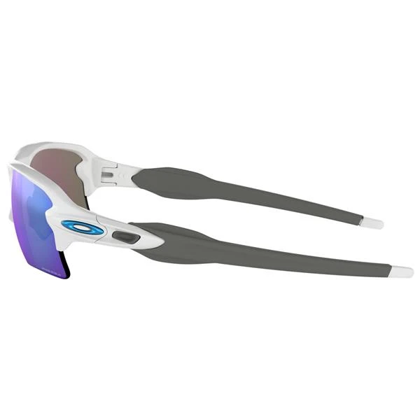 Oakley Flak 2.0 XL Polish White Glasses Prizm Sapphire - Image 2