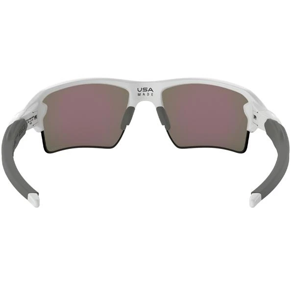 Oakley Flak 2.0 XL Polish White Glasses Prizm Sapphire - Image 4