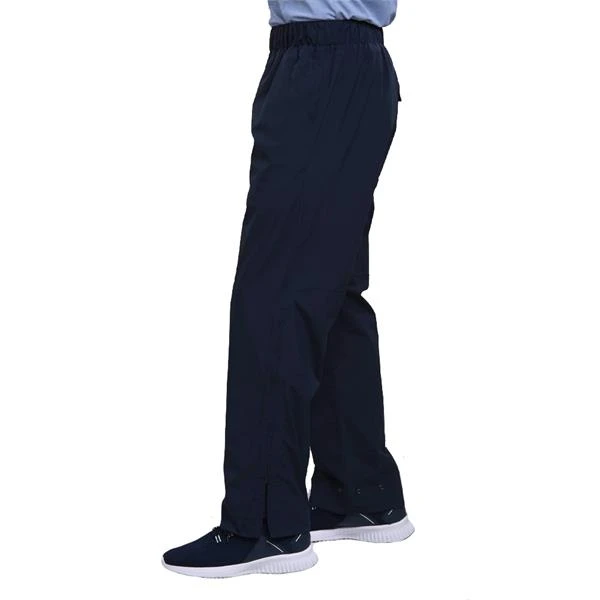 Gents Packable Waterproof Pants Navy - Image 2
