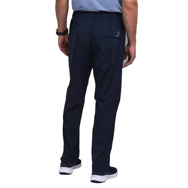 Gents Packable Waterproof Pants Navy - Image 3