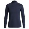 Ladies Ally Merino Base Top Navy