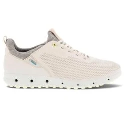 ECCO Ladies Golf Cool Pro Shoes Lime - Silver