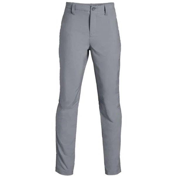 Under Armour Junior - Boys Match Play Taper Trousers Grey (035)