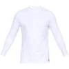 Under Armour Gents ColdGear Armour Fitted Mock White (100)