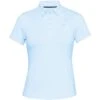 Under Armour Ladies Zinger Short Sleeve Polo Shirt Blue (451)