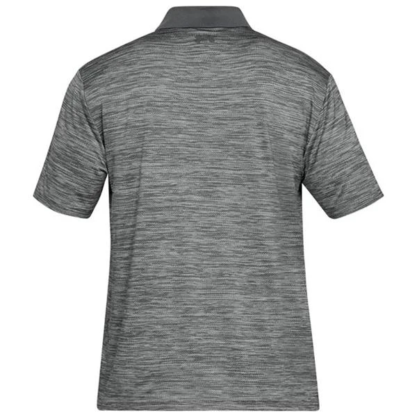 Under Armour Gents Performance 2.0 Polo Shirt Grey (035) - Image 2