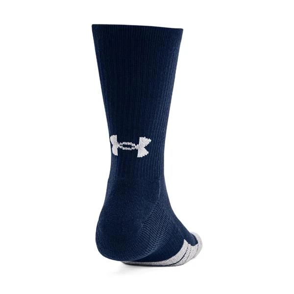 Under Armour HeatGearĀ® Crew Socks 3-Pack Academy (408) - Image 3