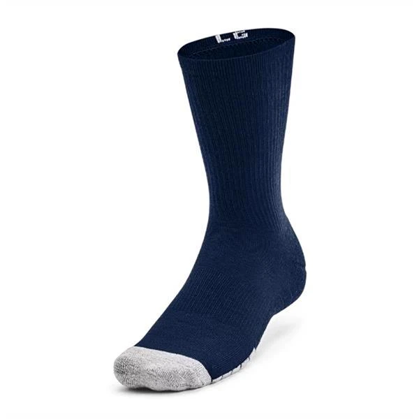 Under Armour HeatGearĀ® Crew Socks 3-Pack Academy (408) - Image 2