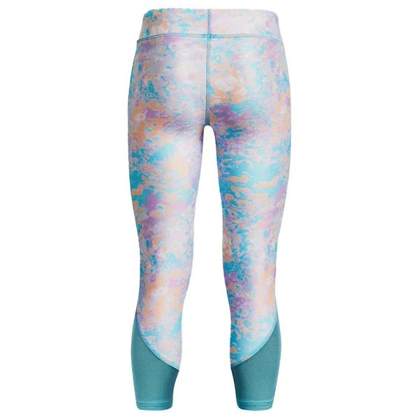 Under Armour Junior - Girls HeatGearĀ® Crops Purple (523) - Image 2