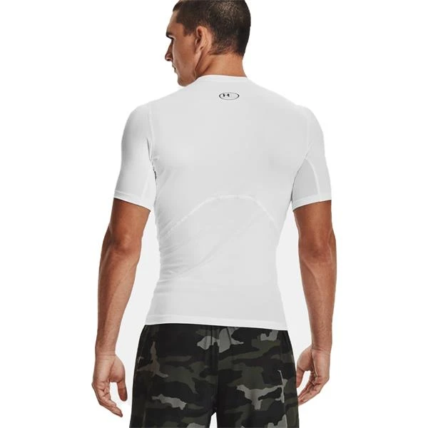 Under Armour Gents HeatGearĀ® Armour Top White (100) - Image 4