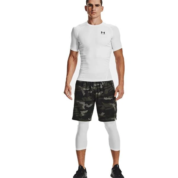 Under Armour Gents HeatGearĀ® Armour Top White (100) - Image 5