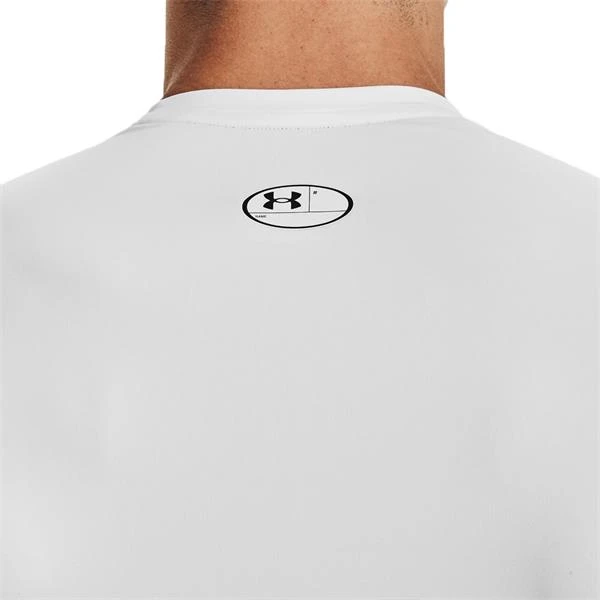 Under Armour Gents HeatGearĀ® Armour Top White (100) - Image 6