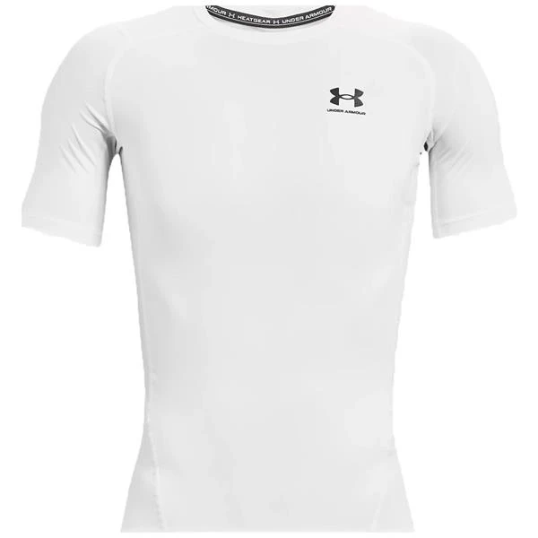 Under Armour Gents HeatGearĀ® Armour Top White (100)