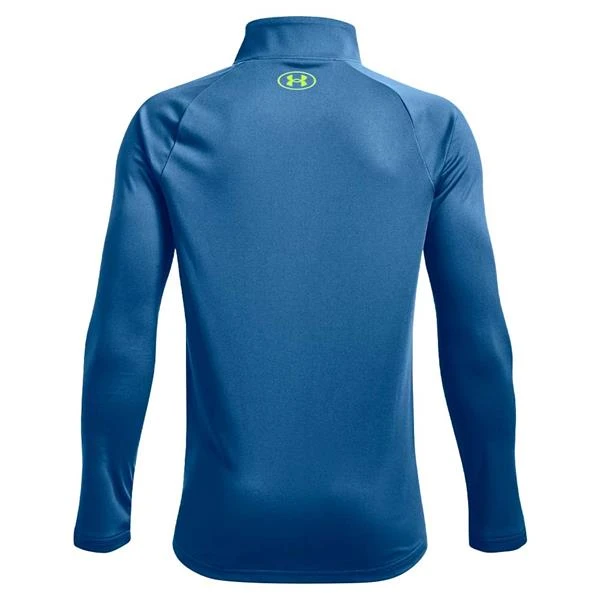 Under Armour Junior - Boys Tech 2.0 ½ Zip Top Cruise Blue (899) - Image 2