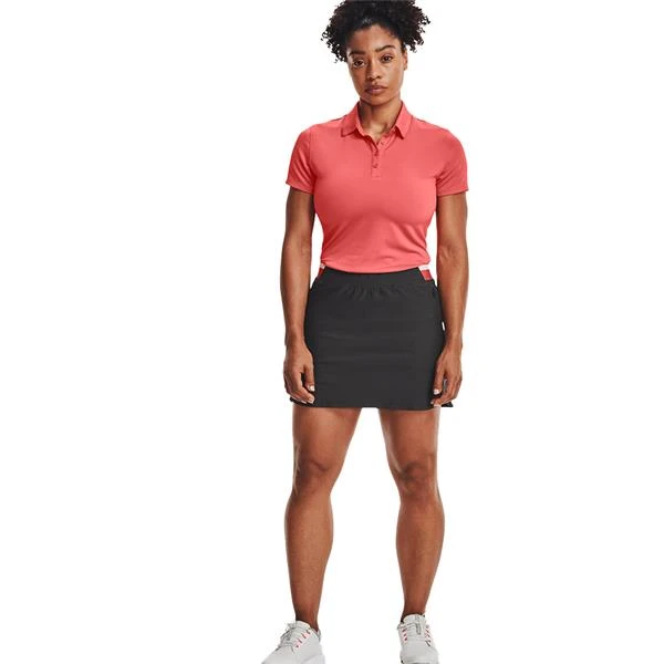 Under Armour Ladies Zinger Polo Shirt Red (690) - Image 6