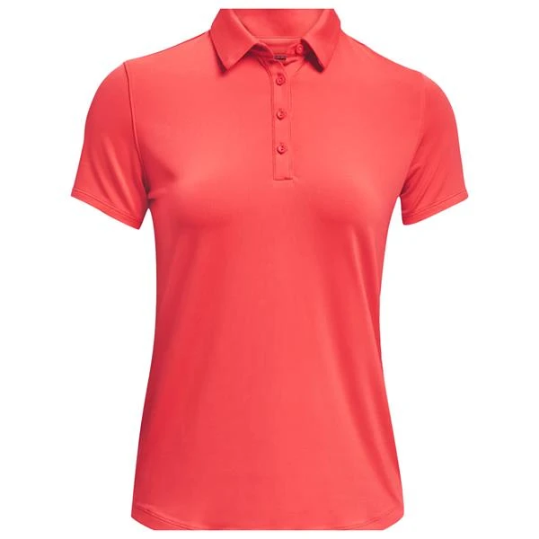 Under Armour Ladies Zinger Polo Shirt Red (690)