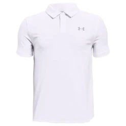 Under Armour Boys Performance Polo Shirt White (100)