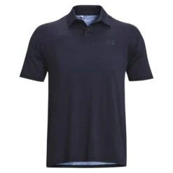 Under Armour Gents T2G Printed Polo Shirt Black (002)