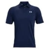 Under Armour Gents T2G Blocked Polo Shirt Academy - White (408)