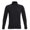 Under Armour Gents Playoff ¼ Zip Top Black - Jet Grey (001)