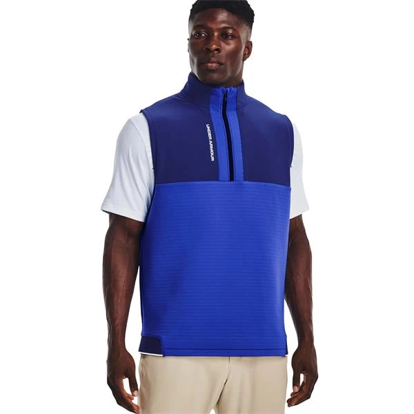 Under Armour Gents Storm Daytona Vest Versa Blue - Bauhaus Blue (486) - Image 3