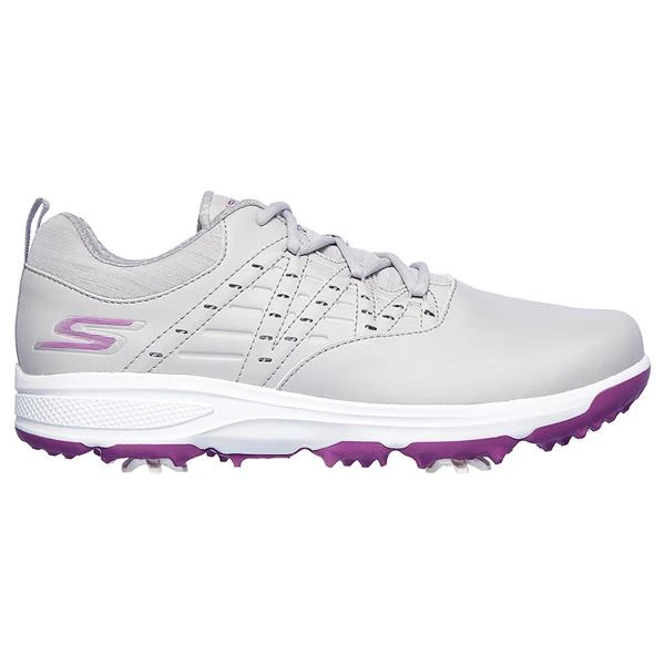 Skechers Ladies Go Golf Pro 2 Shoes Grey - Purple