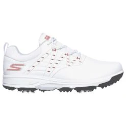 Skechers Ladies Go Golf Pro 2 Shoes White - Pink