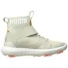 Puma Junior Ignite PwrAdapt Tour Hi-Top Shoes Grey - Silver