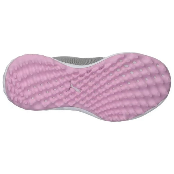 Puma Junior Grip Fusion Shoes Limestone - Lilac - Image 2