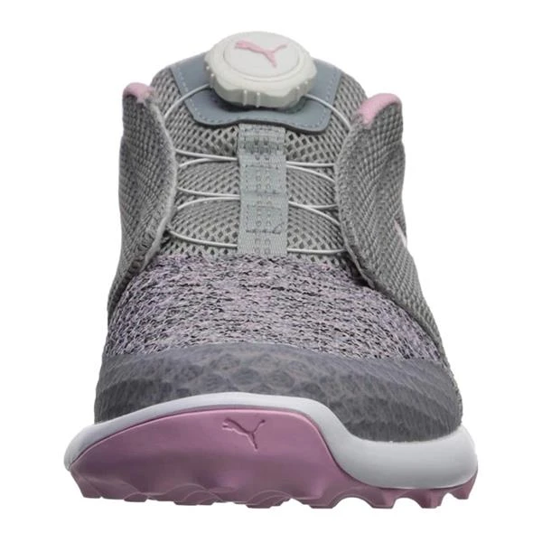 Puma Junior Grip Fusion Shoes Limestone - Lilac - Image 6