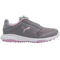 Puma Junior Grip Fusion Shoes Limestone - Lilac