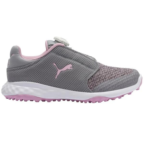 Puma Junior Grip Fusion Shoes Limestone - Lilac
