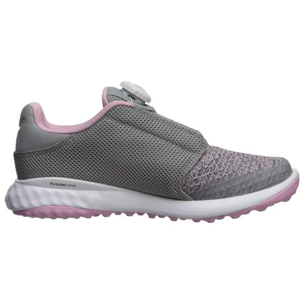 Puma Junior Grip Fusion Shoes Limestone - Lilac - Image 3